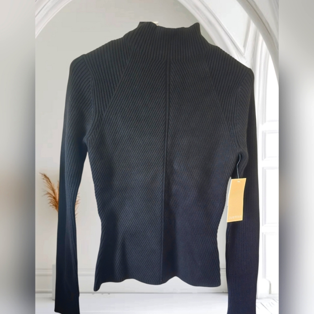 Mock Neck Sweater